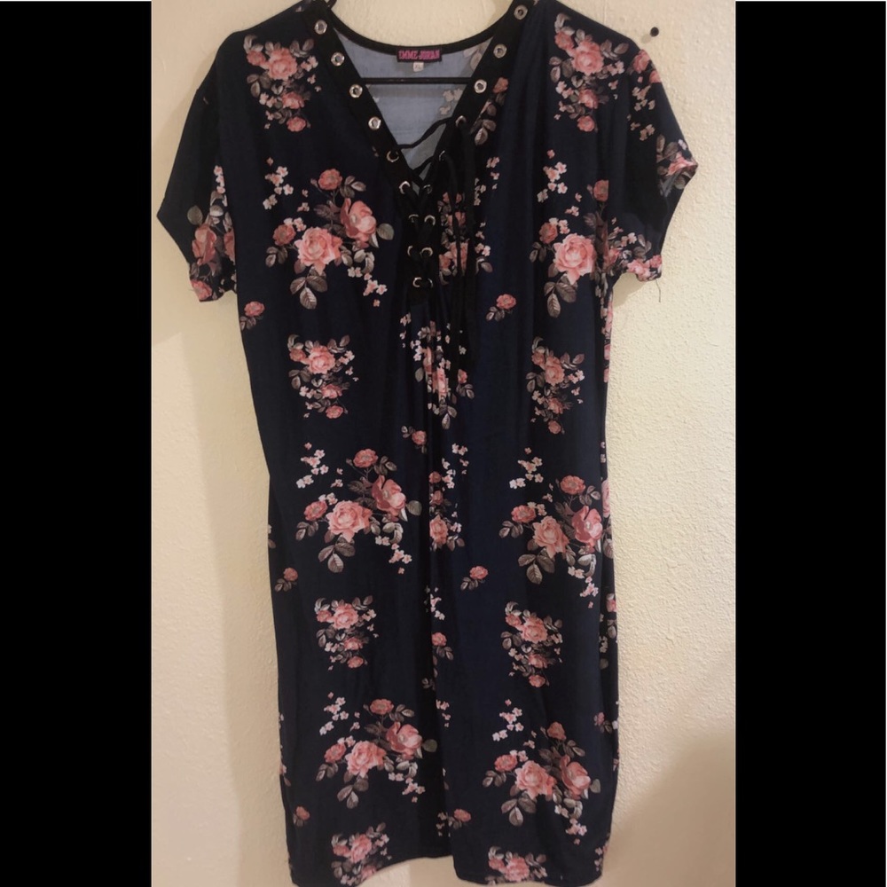 Flower dress
